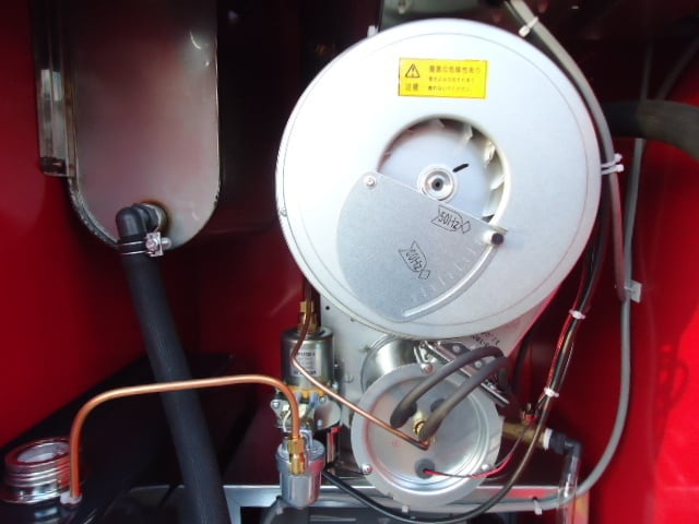 高圧温水洗浄機 MR-30-2 200V/3馬力仕様 ホース15M仕様